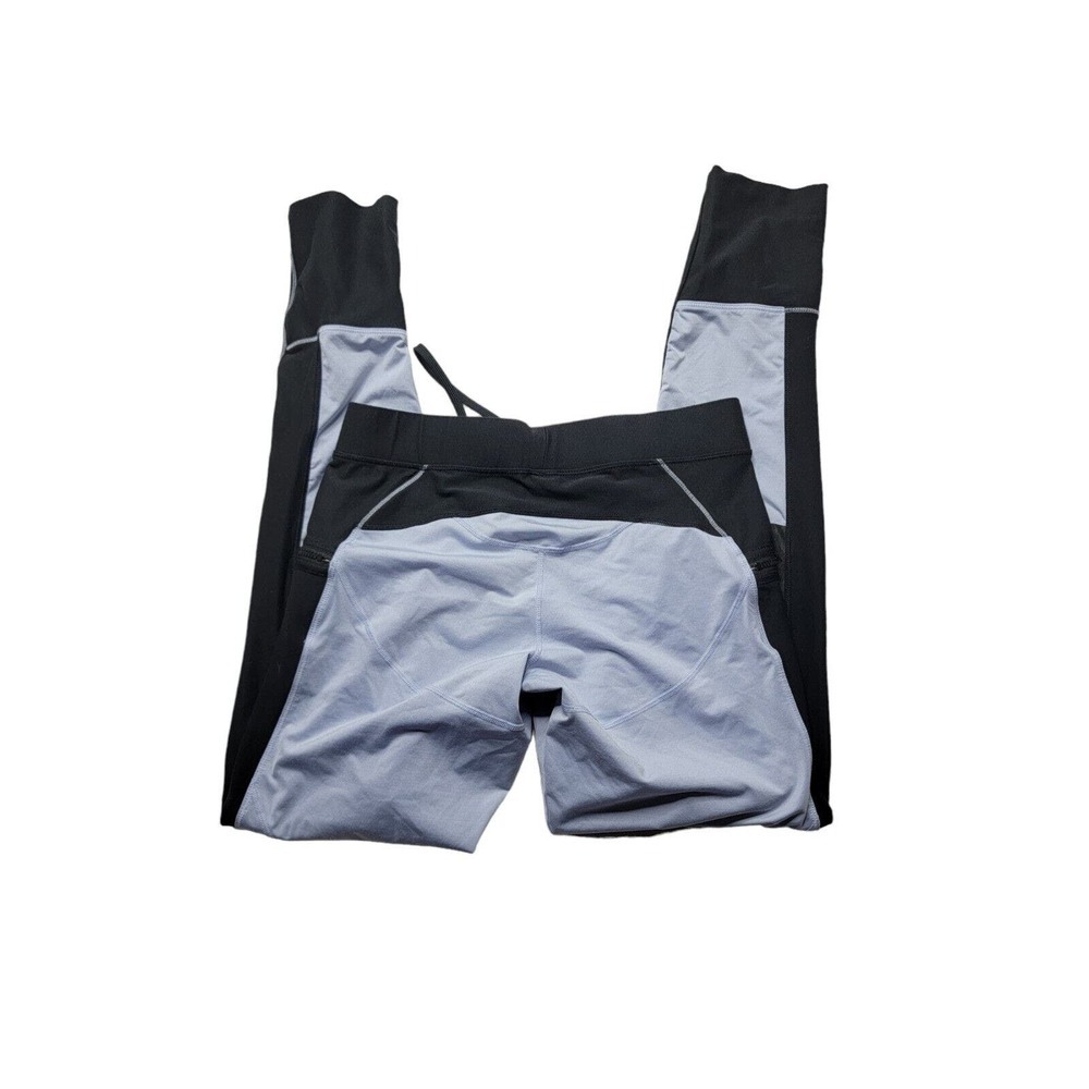 Adidas Stella McCartney Zippered Cuffs Full Length Leggings Size Xs